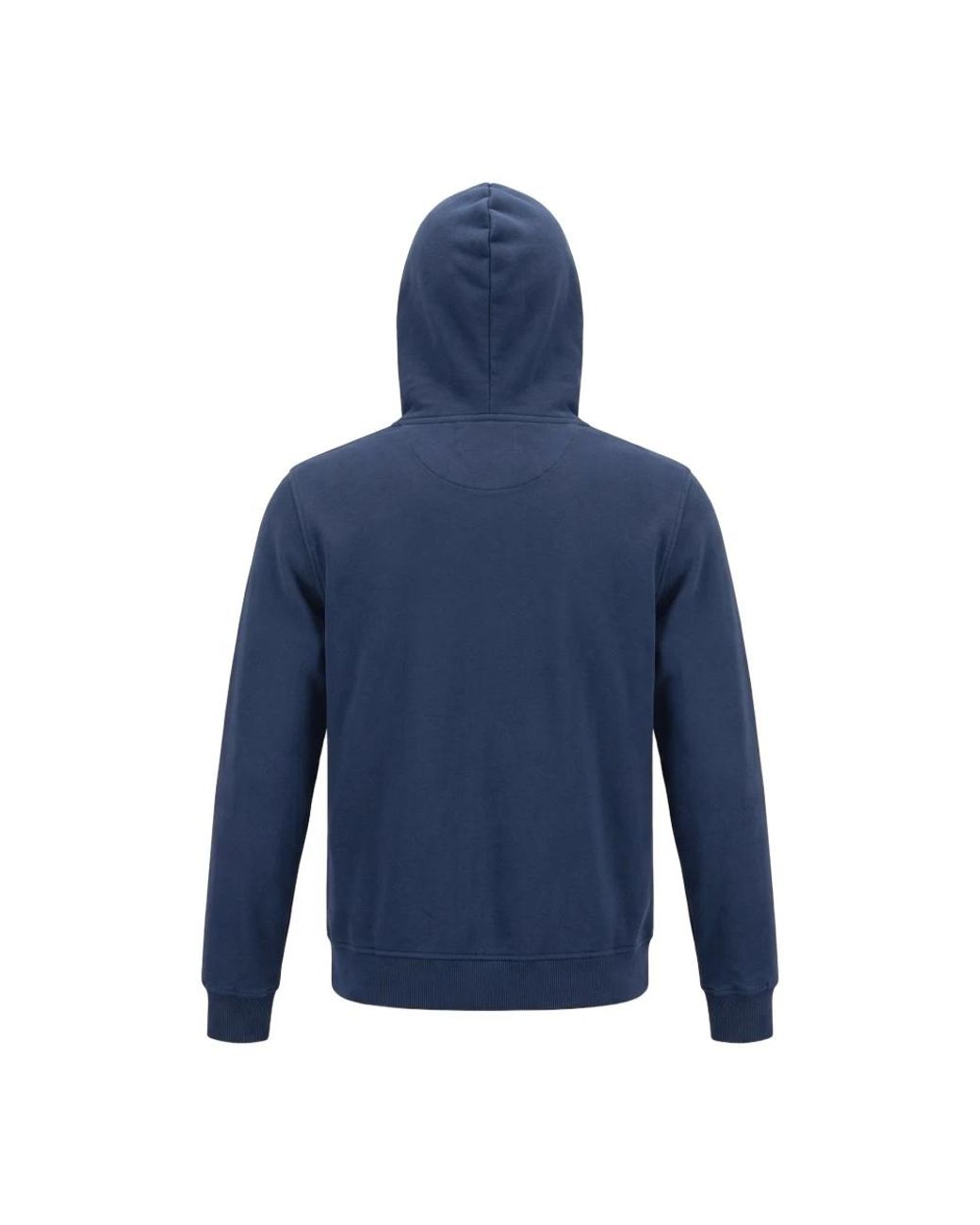 Bl'ker Blue Zip-Throughs for men