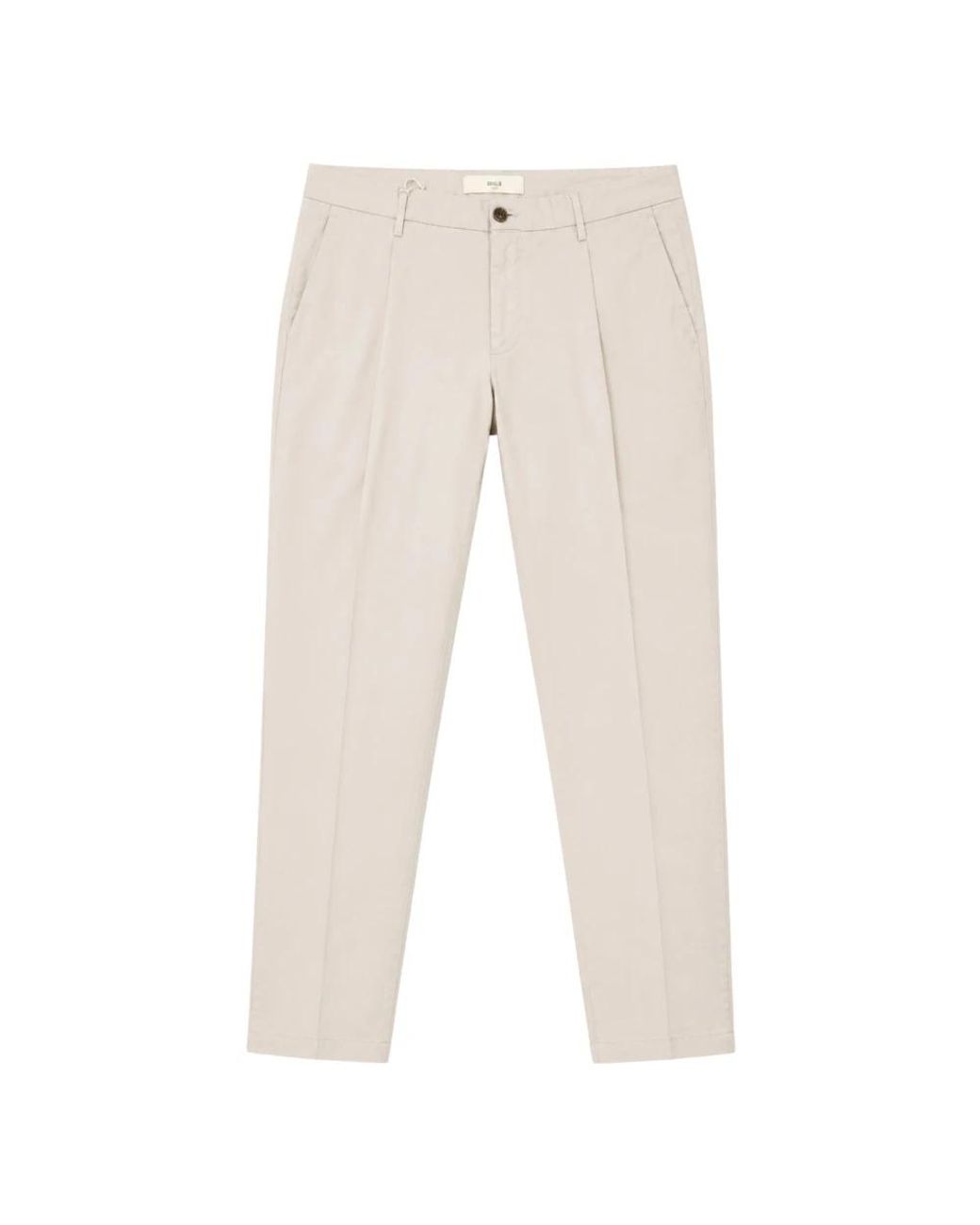 BRIGLIA Natural Chinos for men