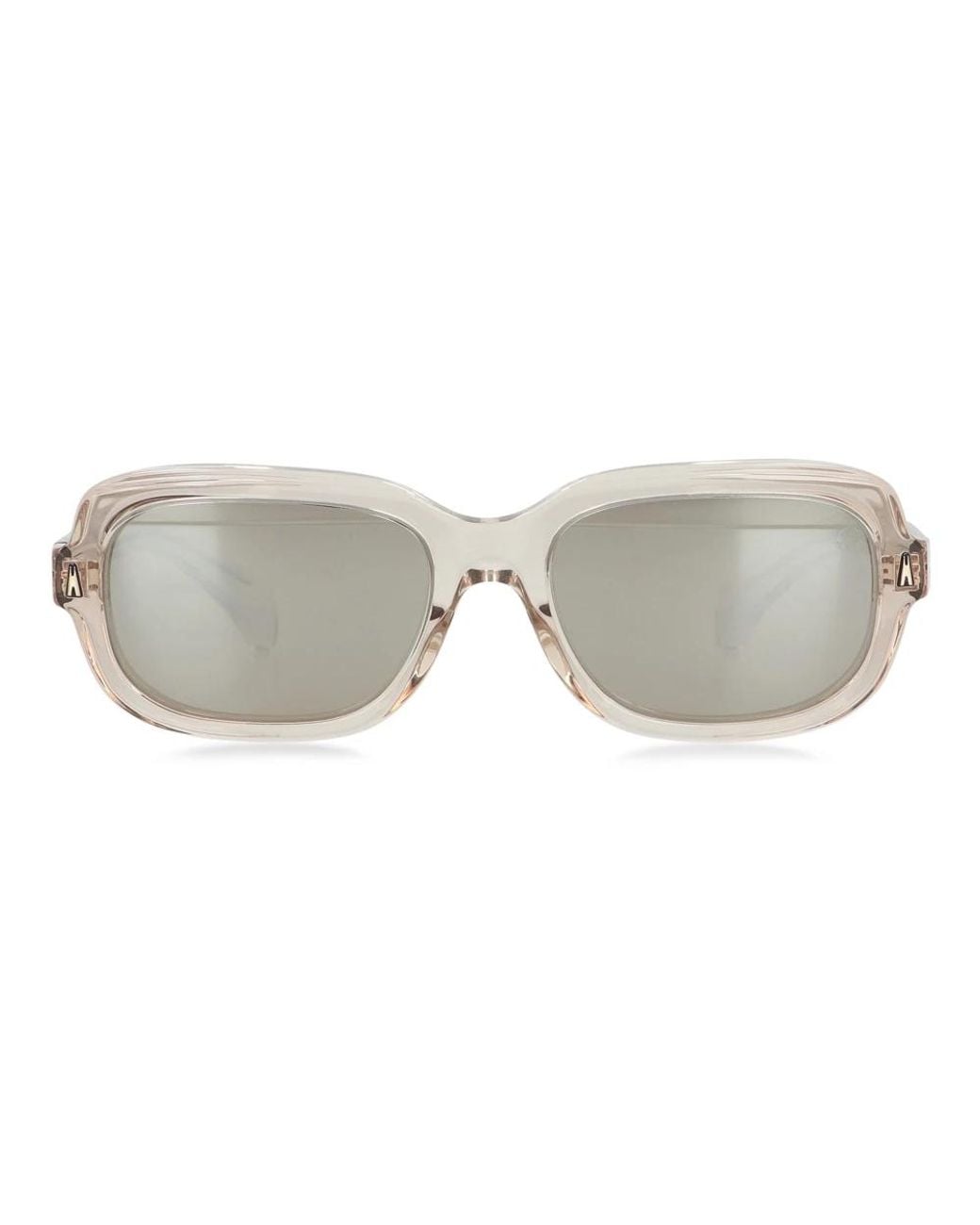 Moncler Gray Sunglasses for men