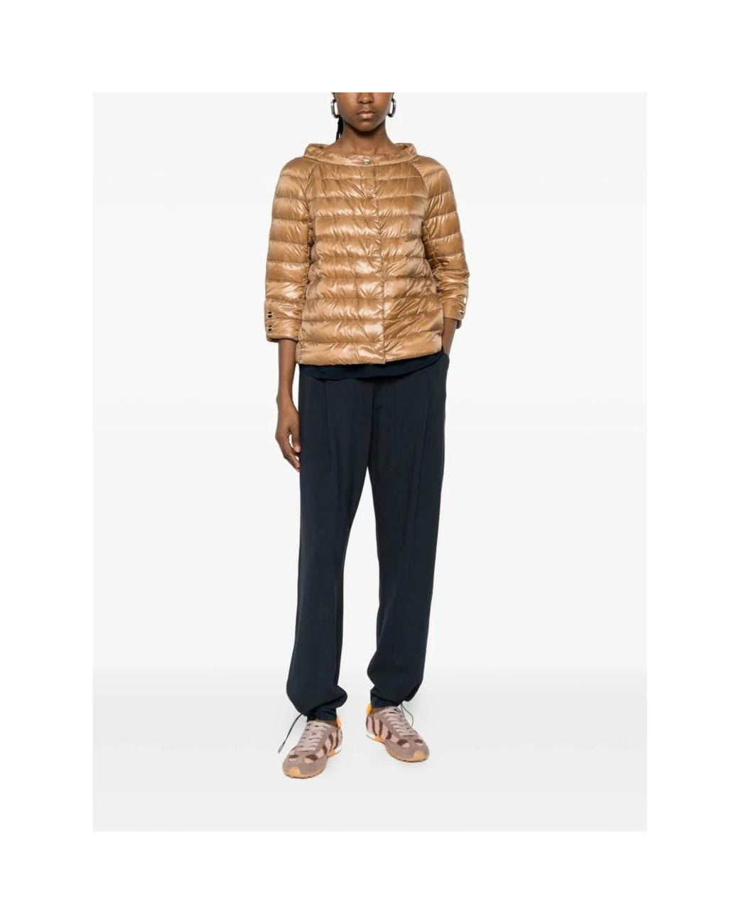 Herno Natural Light Jackets