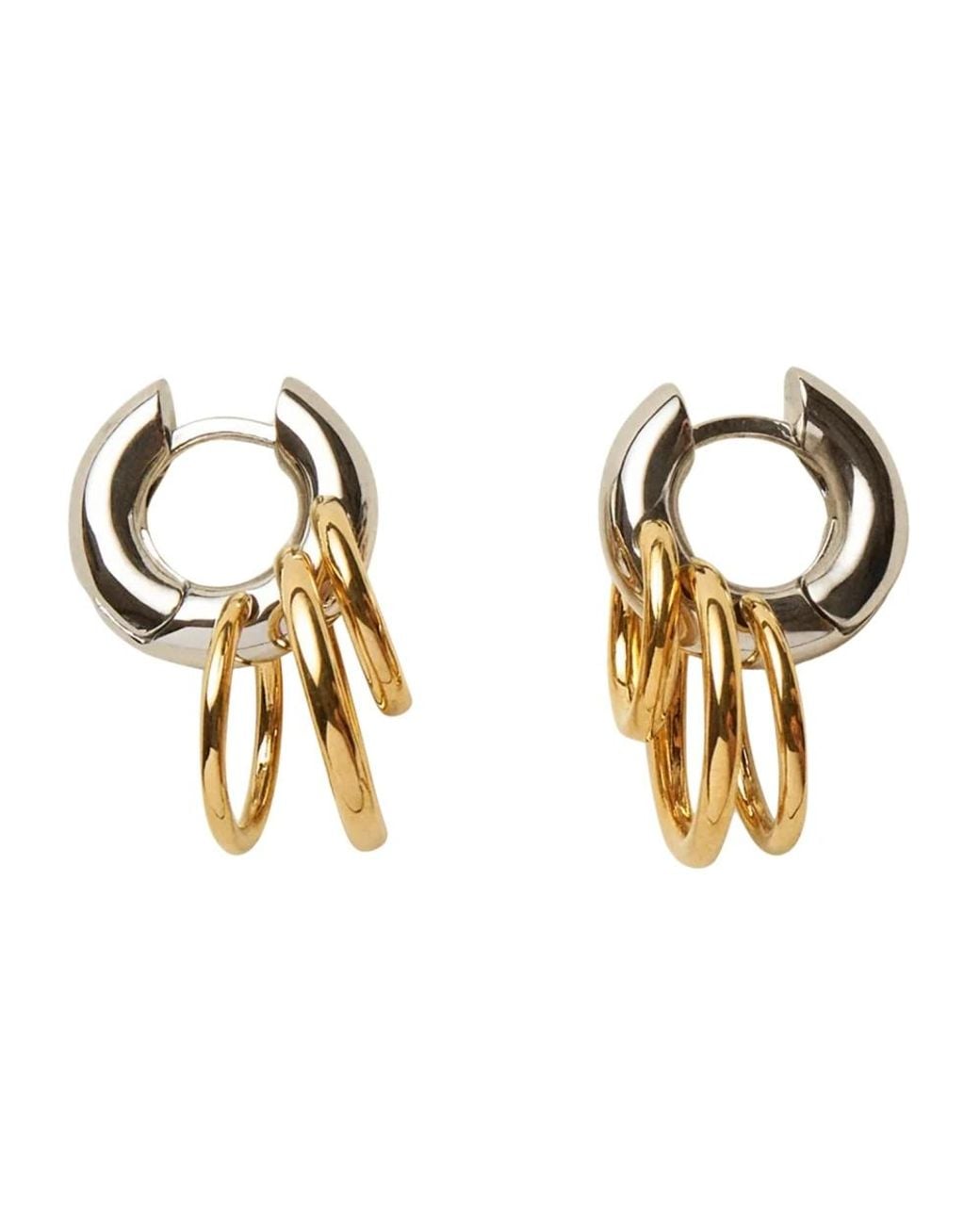Panconesi Metallic Earrings