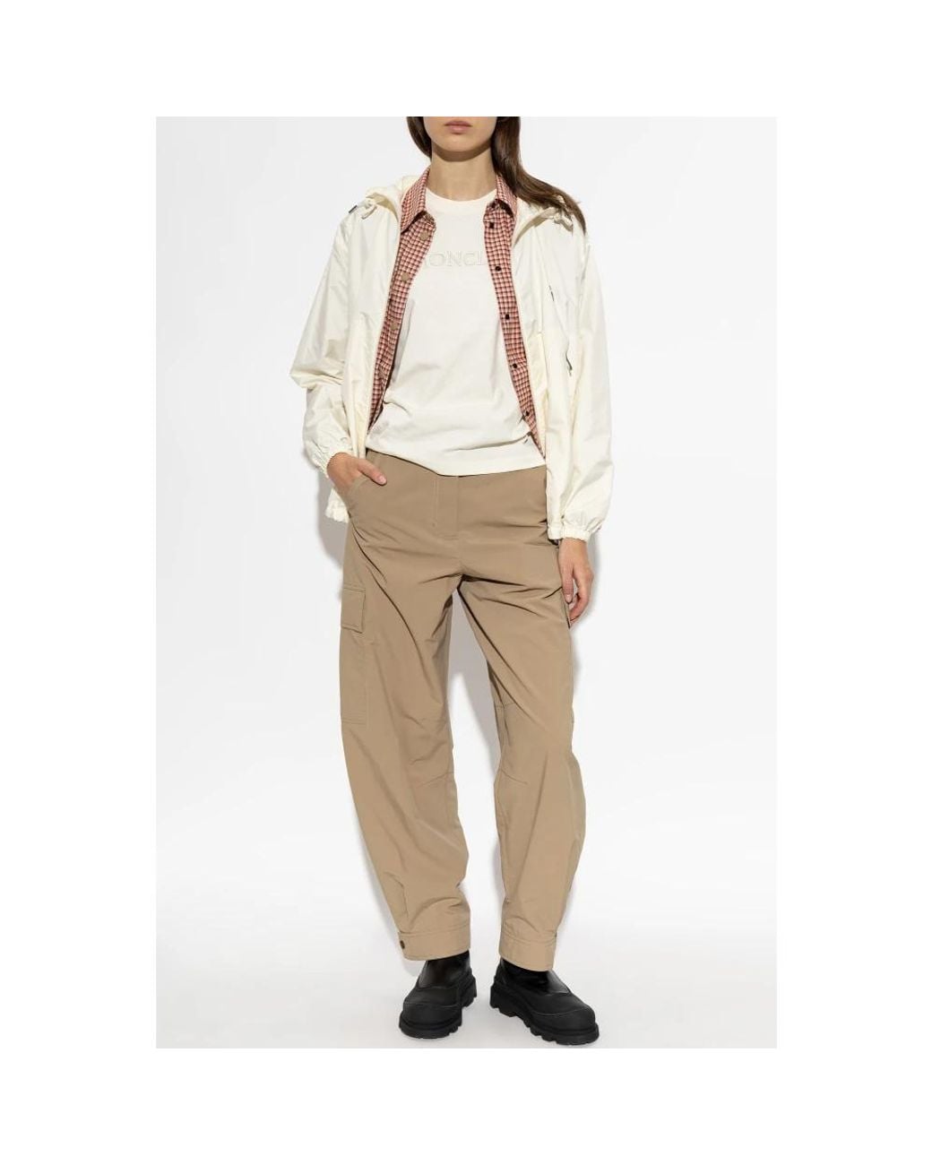 Light Jackets Moncler en coloris White