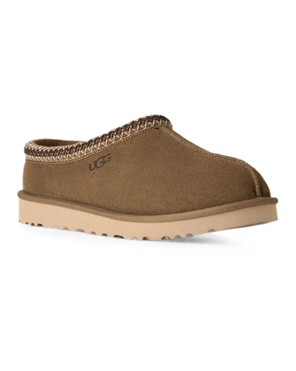 Slippers Ugg pour homme en coloris Brown