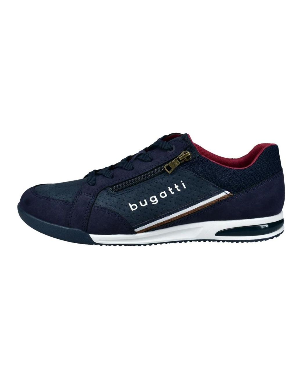 Bugatti Trevor Sneaker in het Blue voor heren