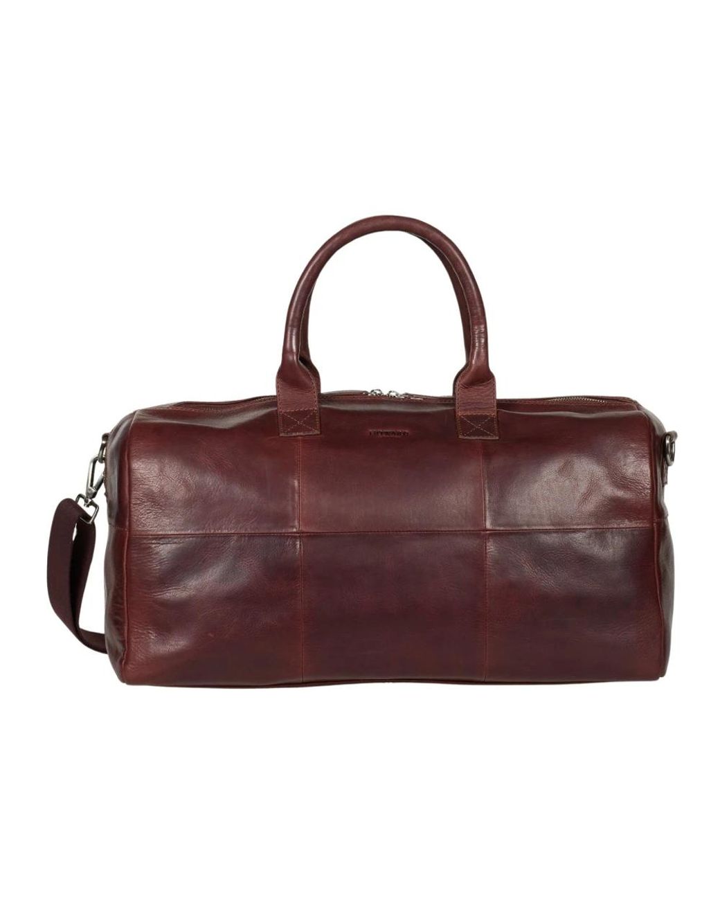 Howard London Red Weekend Bags for men