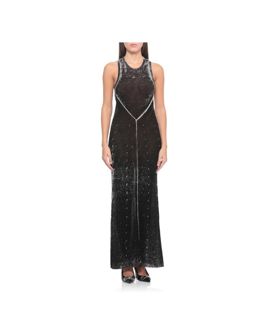DIESEL Black Maxi Dresses