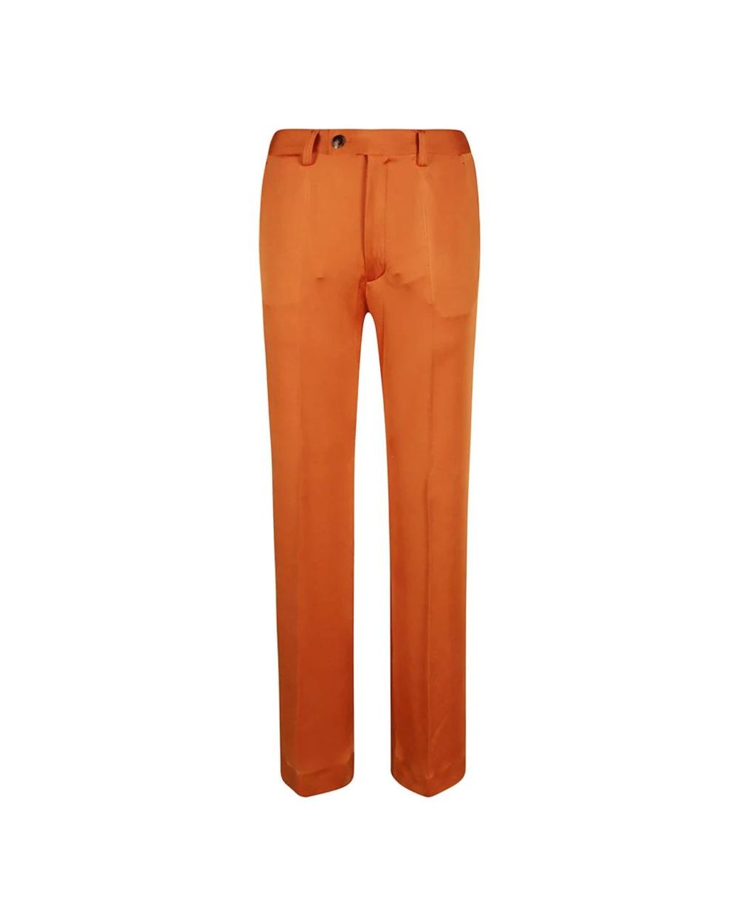 Marni Orange Slim-Fit Trousers