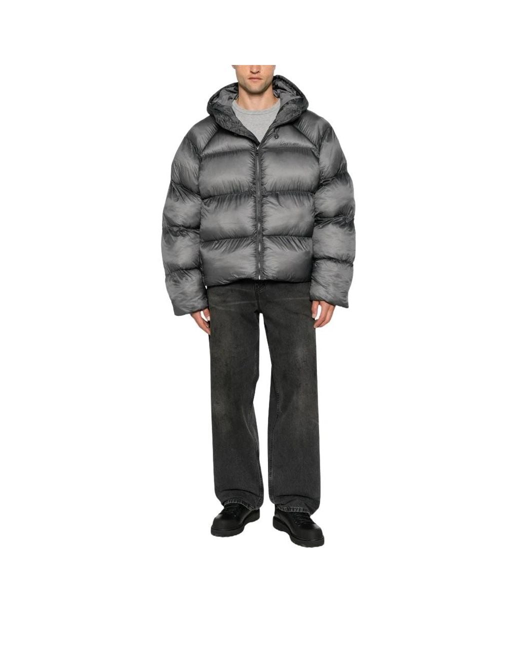 Daily Paper Gray Winter Jackets for men