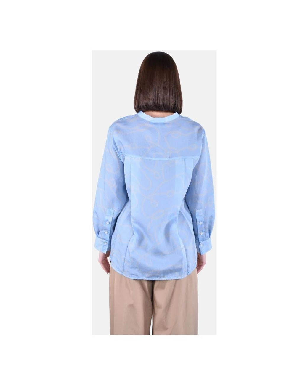 Woolrich Blue Shirts
