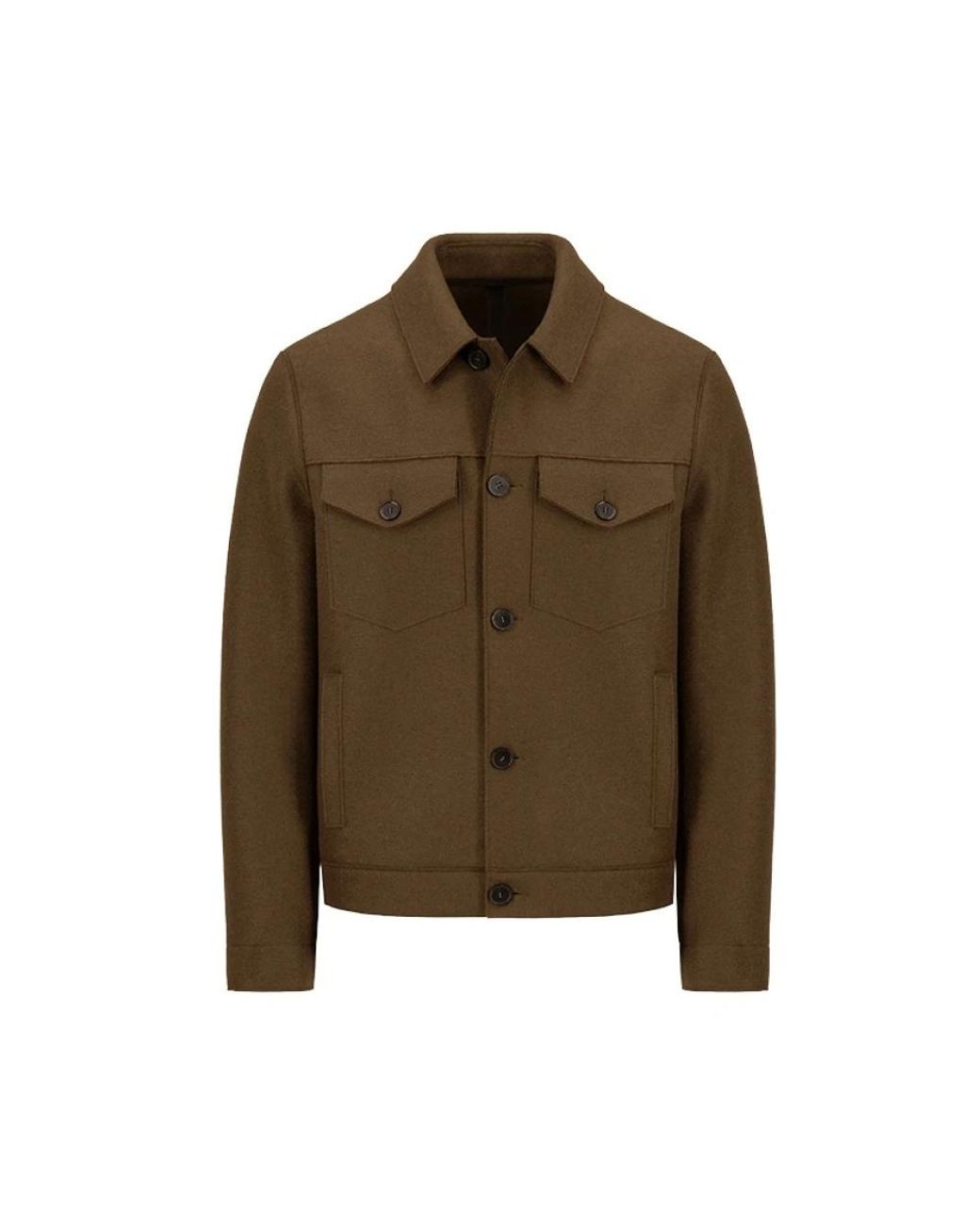 Harris Wharf London Green Light Jackets for men