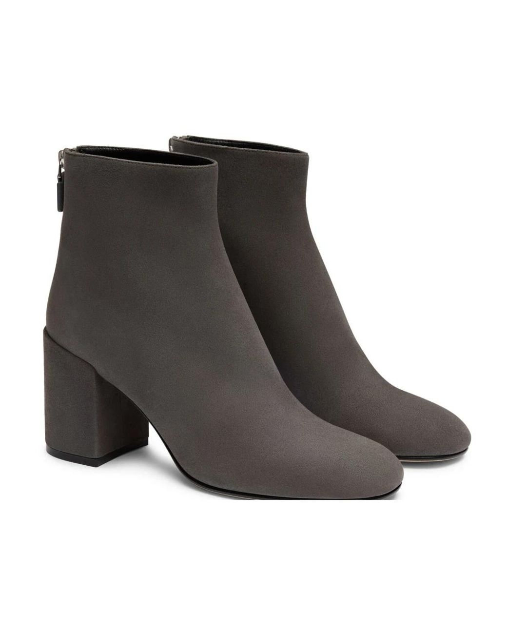 Heeled Boots Stuart Weitzman en coloris Brown