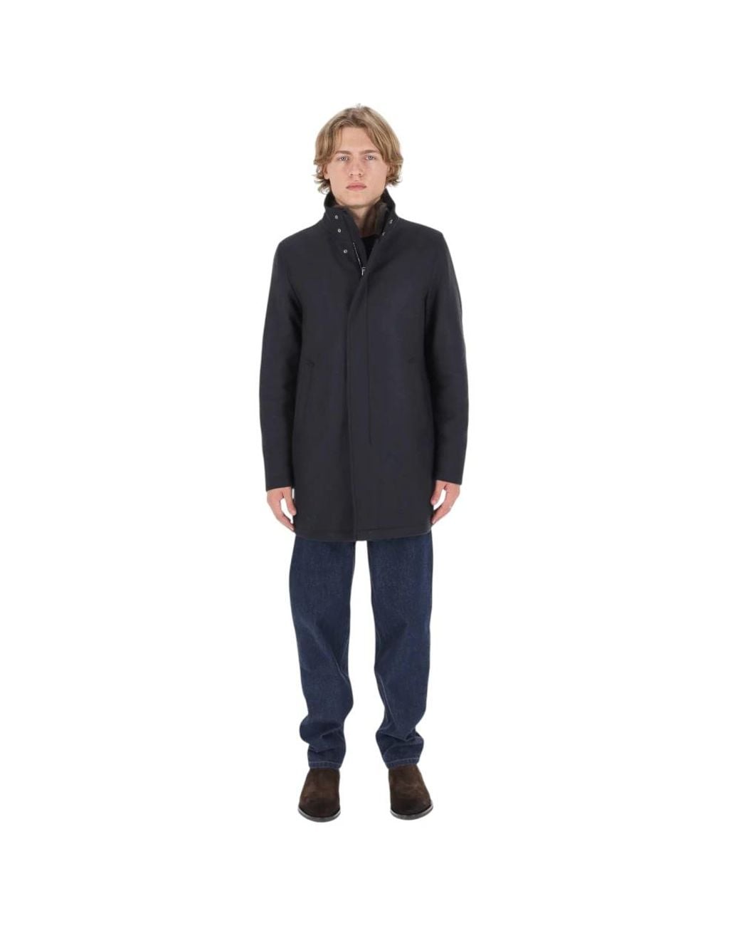 Parkas di Herno in Blue da Uomo