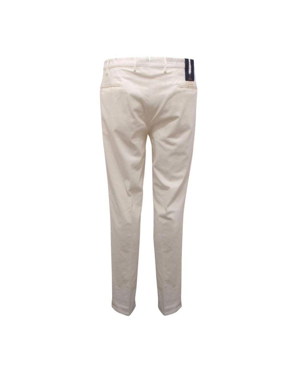 Santaniello Natural Slim-Fit Trousers for men