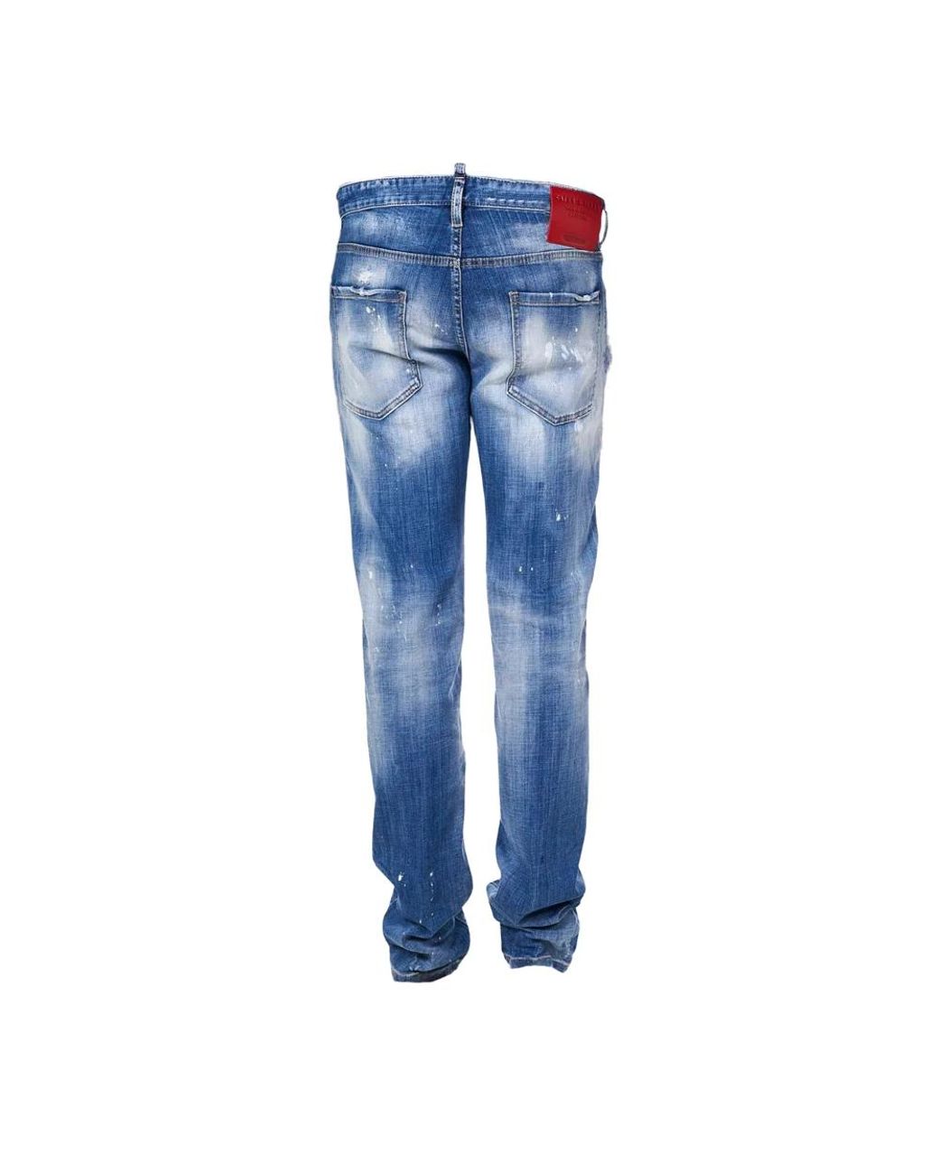 DSquared² Blue Slim Fit Jeans for men