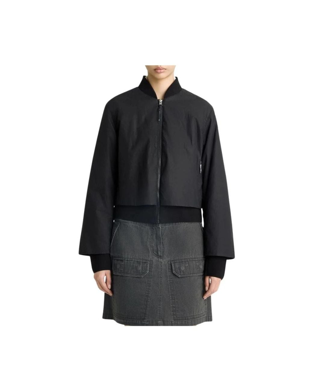 Parajumpers Black Bomber Jackets