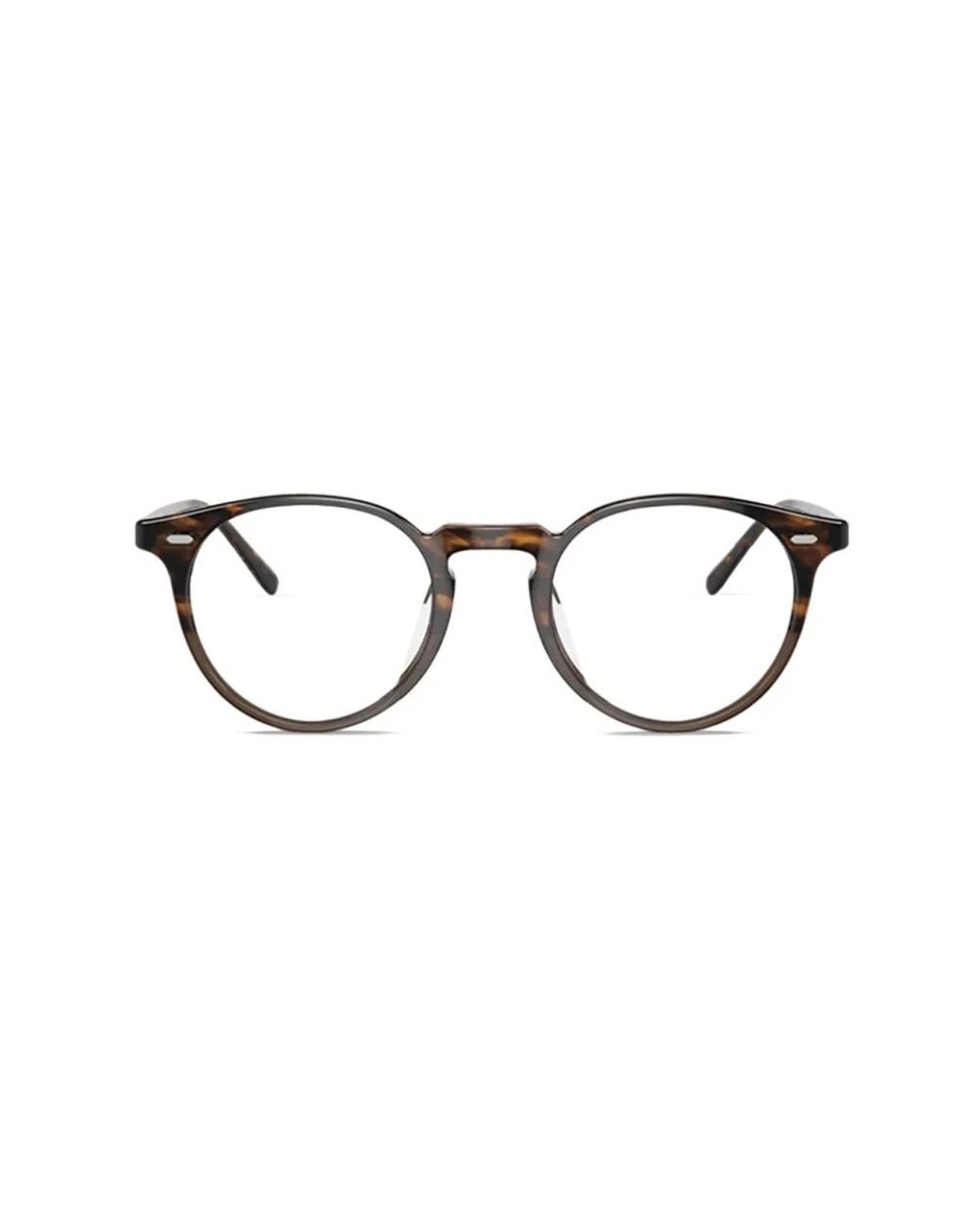 Oliver Peoples Brown Glasses