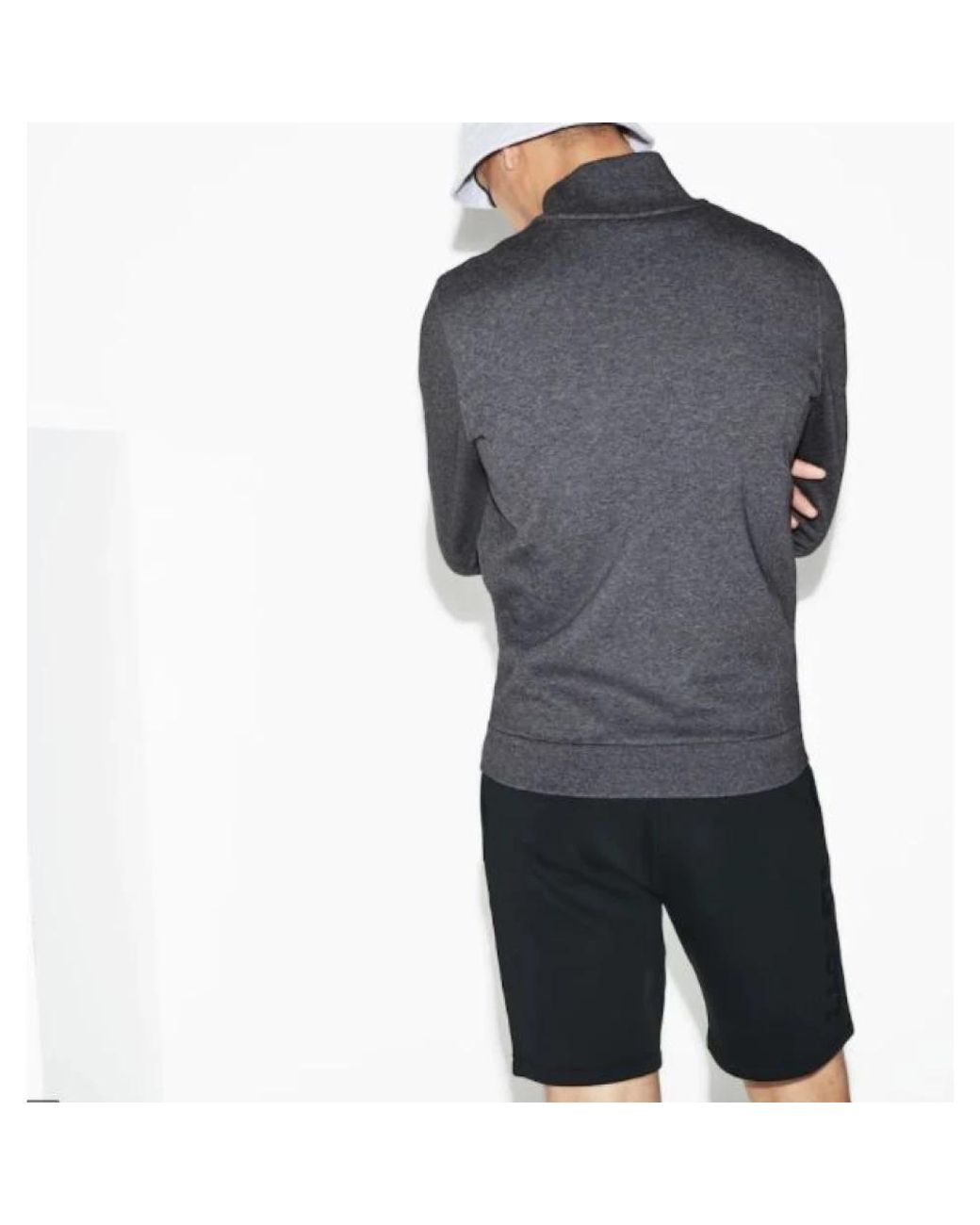 Zip-Throughs di Lacoste in Gray da Uomo