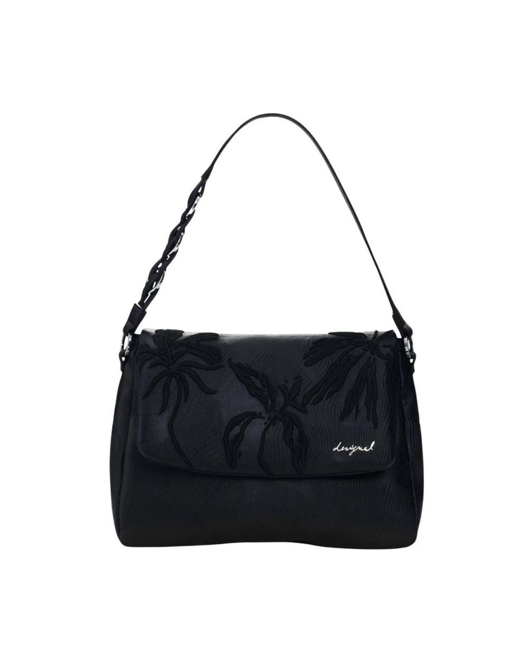 Desigual Black Shoulder Bags