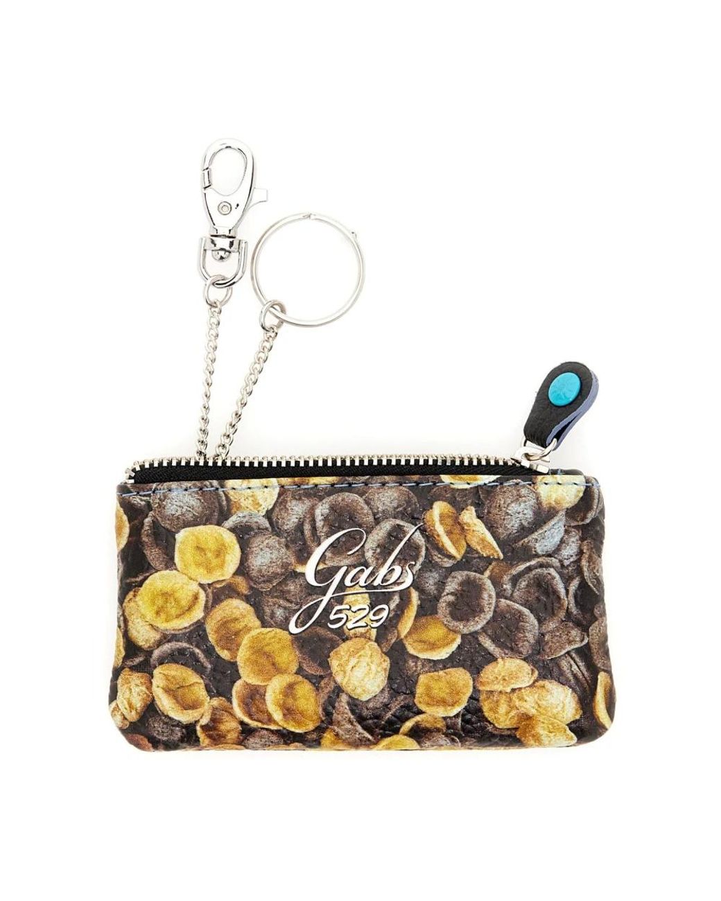 Gabs Metallic Keychains