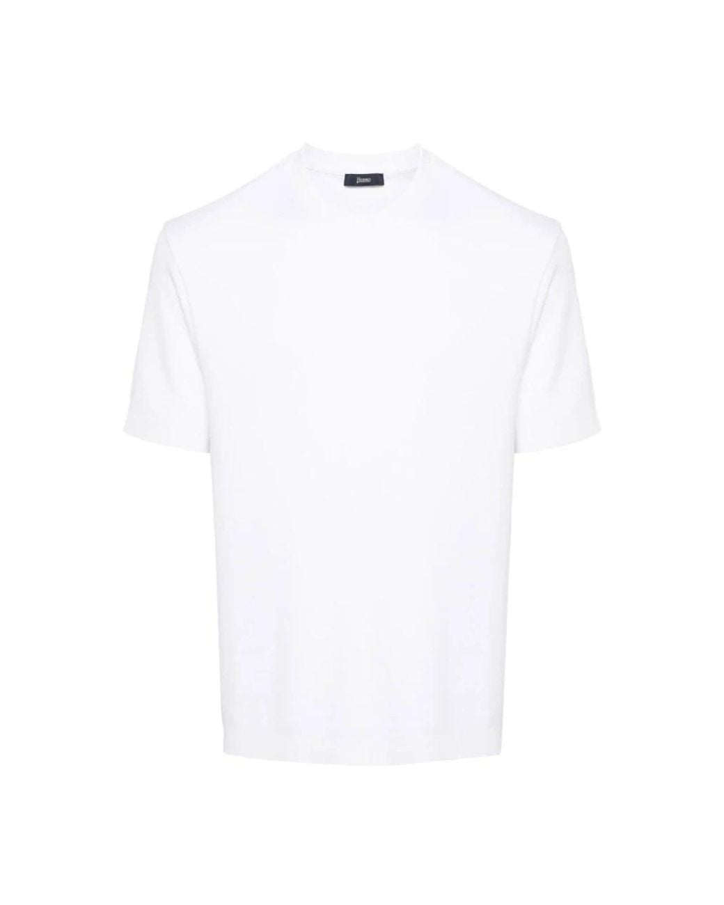 Herno White T-Shirts for men