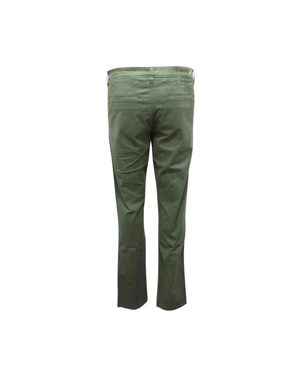 Sun 68 Green Chinos for men
