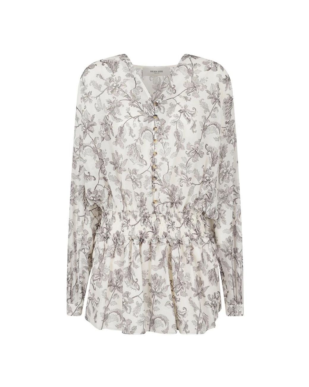 Golden Goose Deluxe Brand White Short Dresses