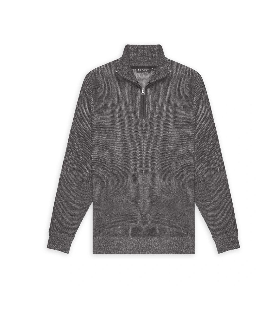 Aspact Vieri Pullover in Gray für Herren
