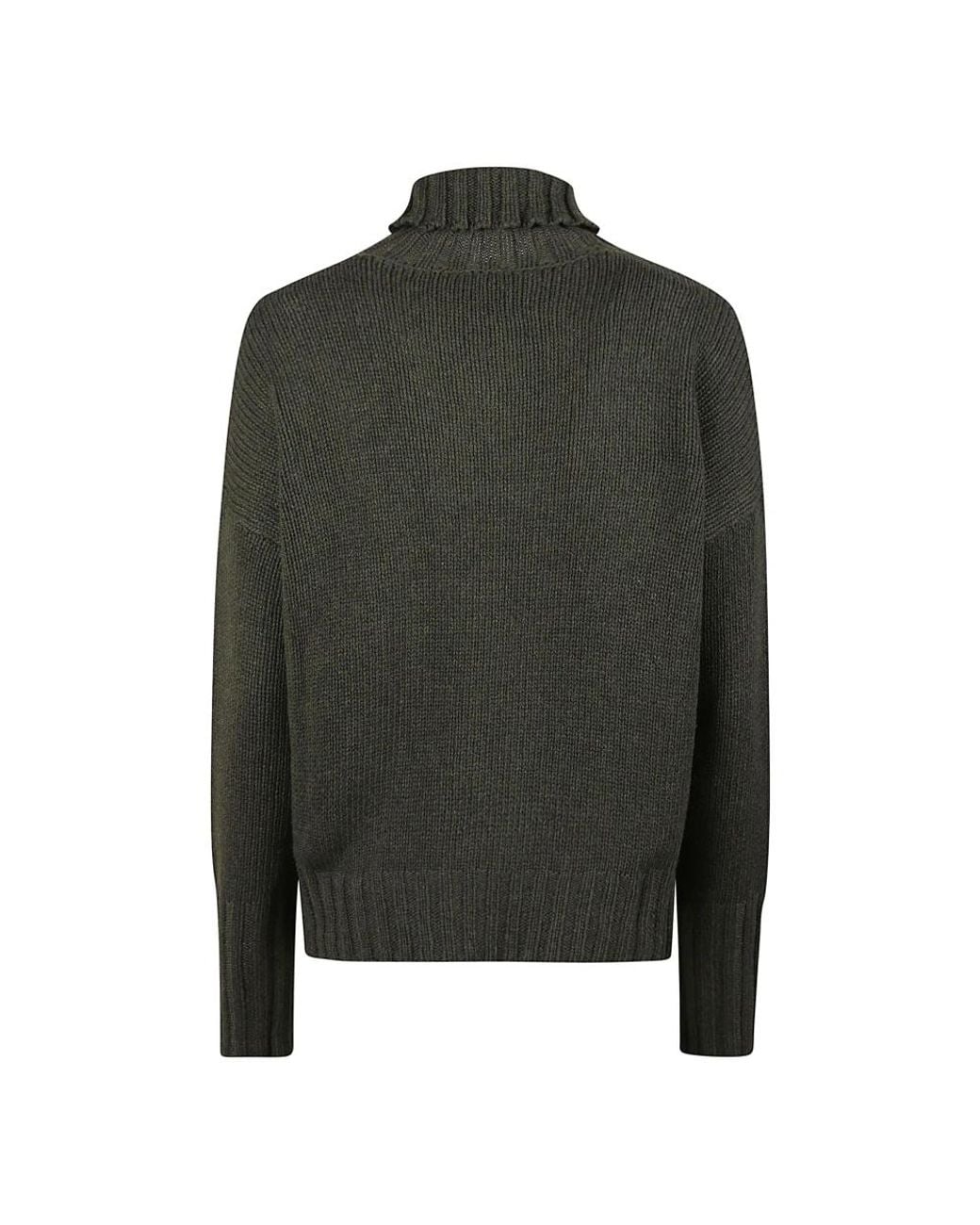 Turtlenecks Aragona de color Green