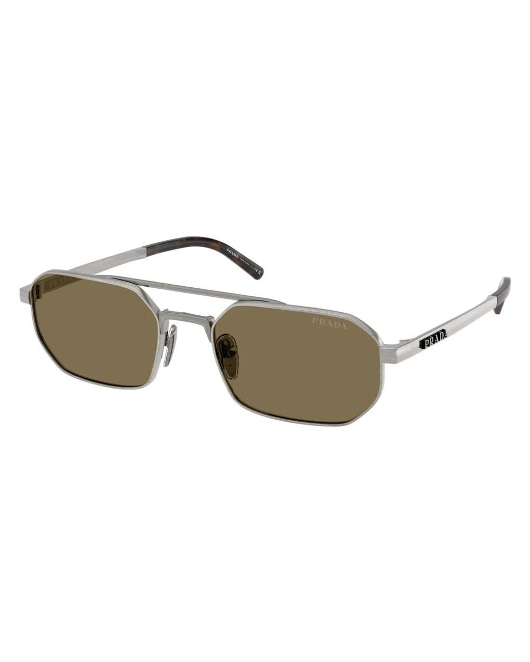 Prada Gray Sunglasses for men