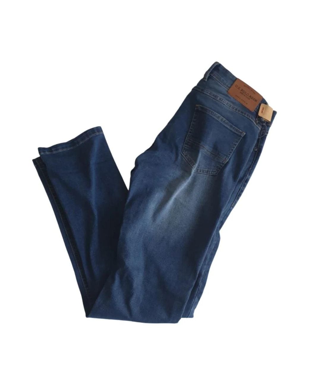 U.S. POLO ASSN. Blue Slim Fit Jeans for men