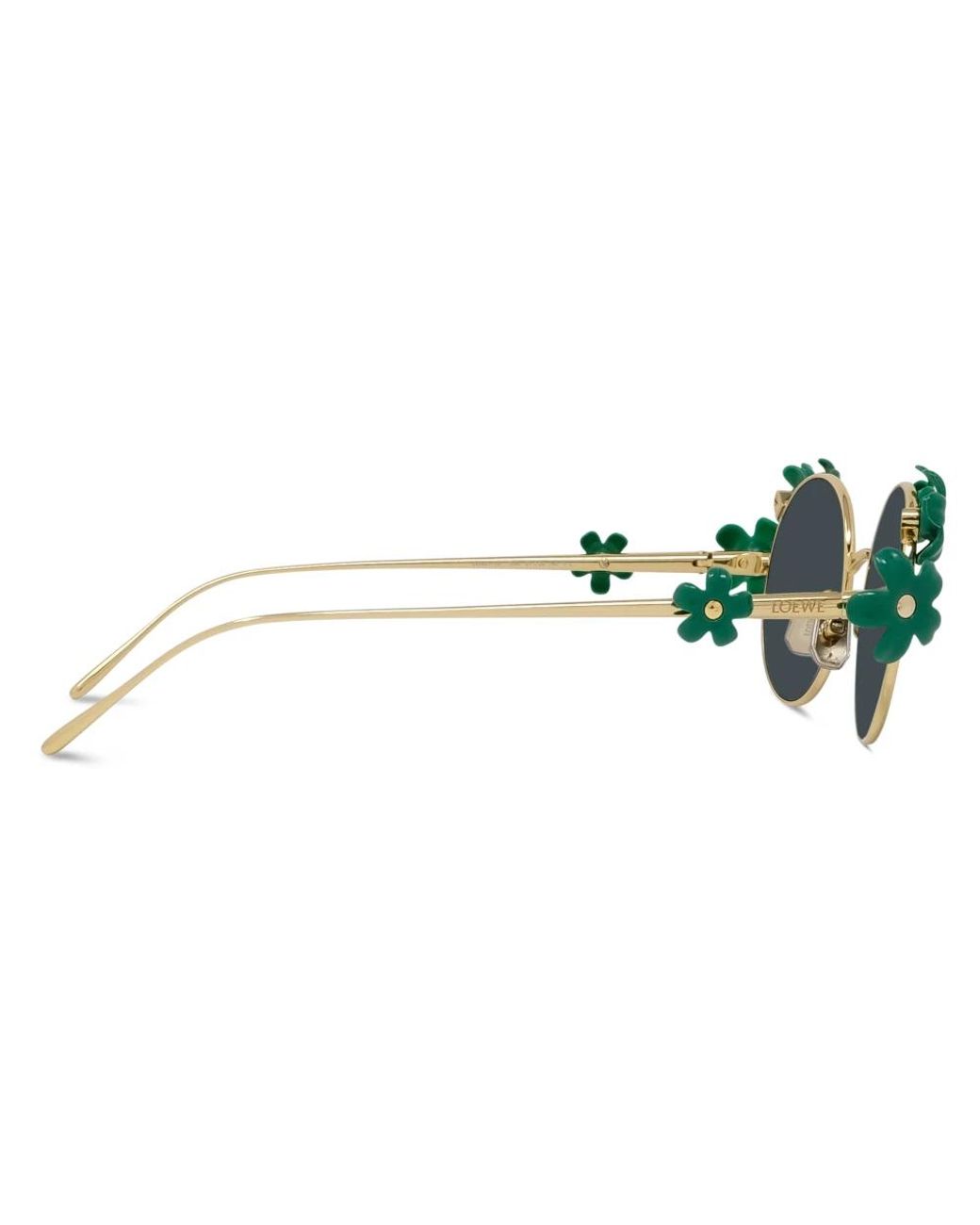 Loewe Green Sunglasses