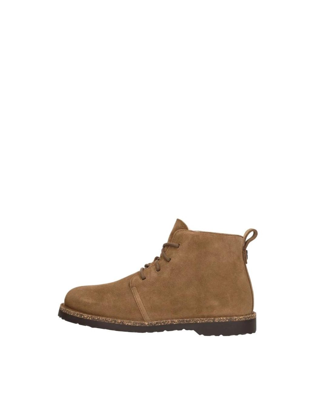Birkenstock Brown Lace-Up Boots