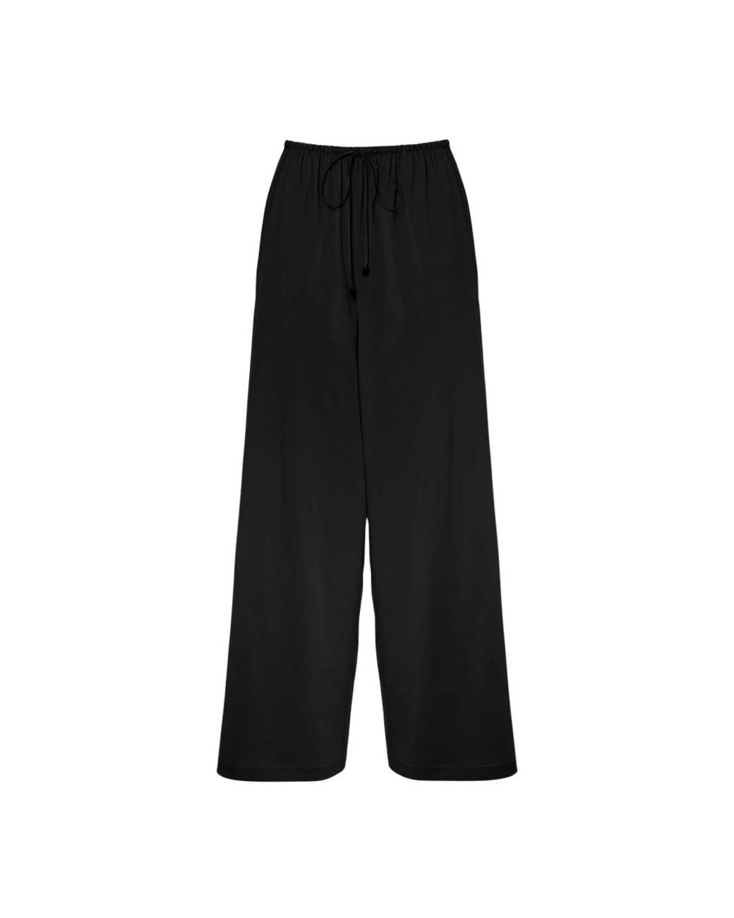 Wolford Black Wide Trousers