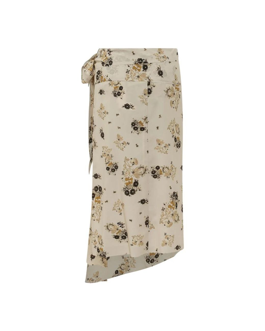 Isabel Marant Natural Midi Skirts