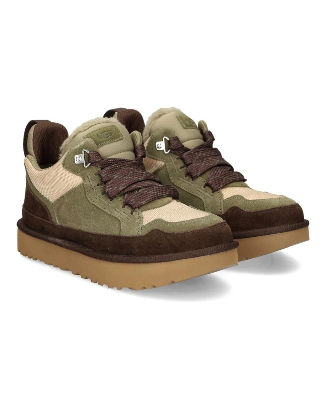 Ugg Brown Lowmel Sneakers for men