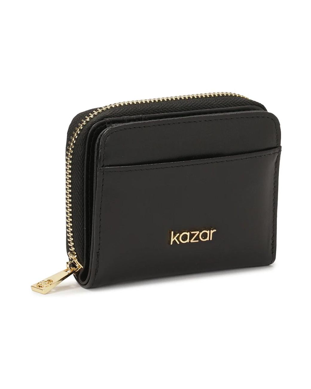 Wallets & Cardholders di Kazar in Black