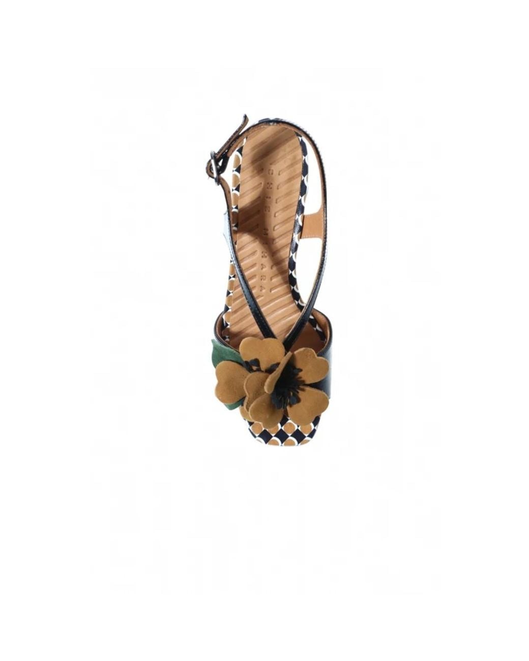 Chie Mihara Green High Heel Sandals