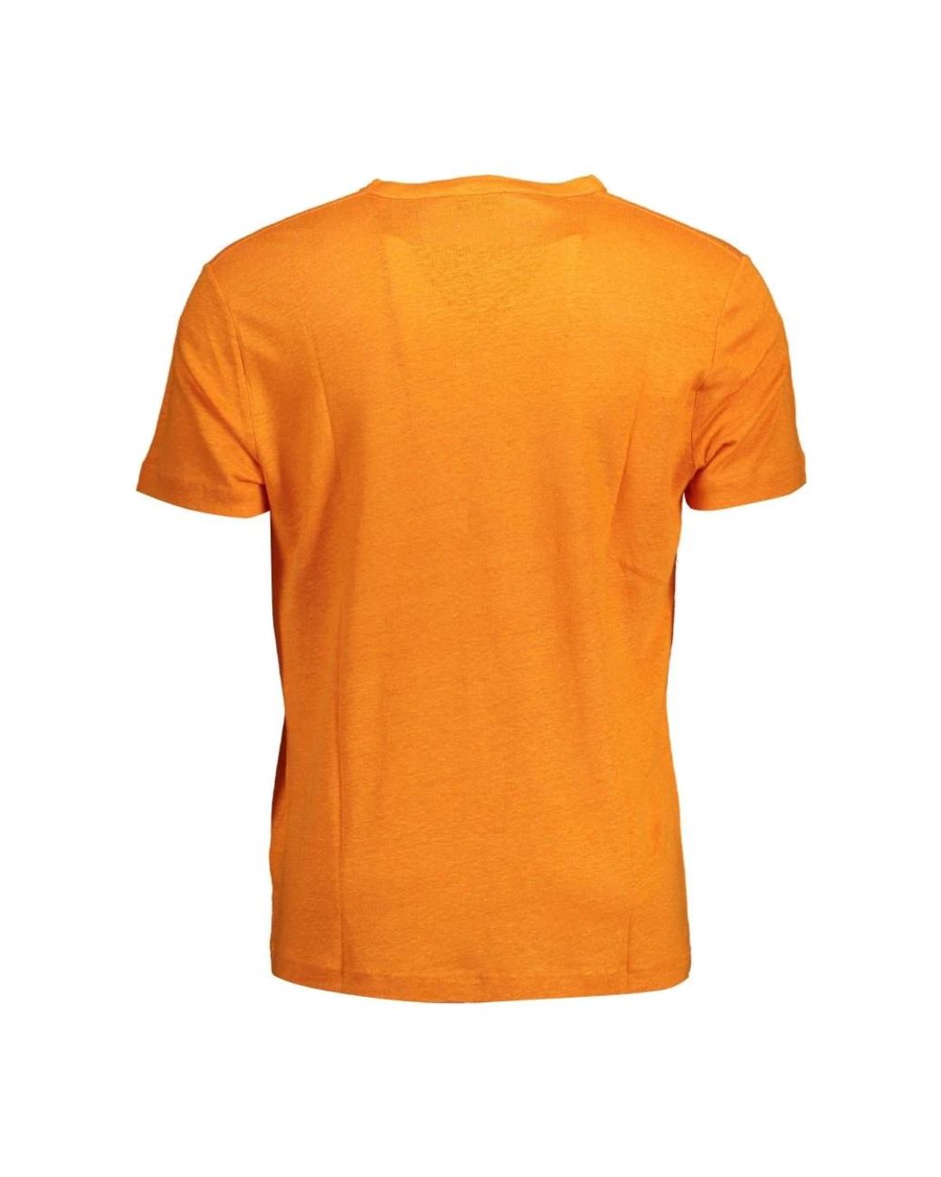 T-Shirts Gant de hombre de color Orange