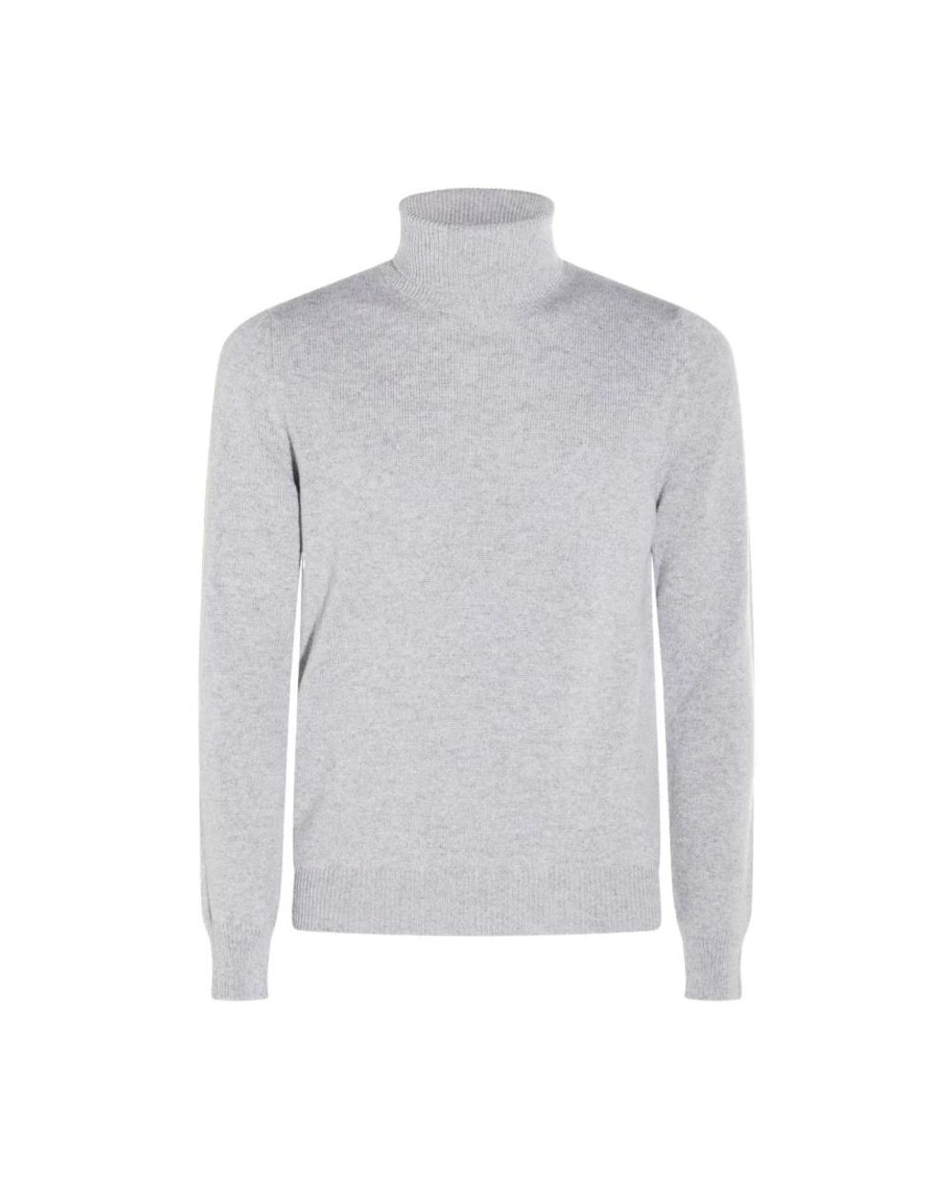 Cashmere Knitwear Malo de hombre de color Gray