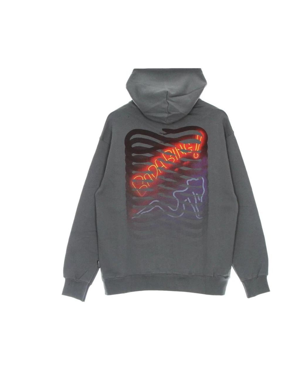 Propaganda Gray Hoodies for men