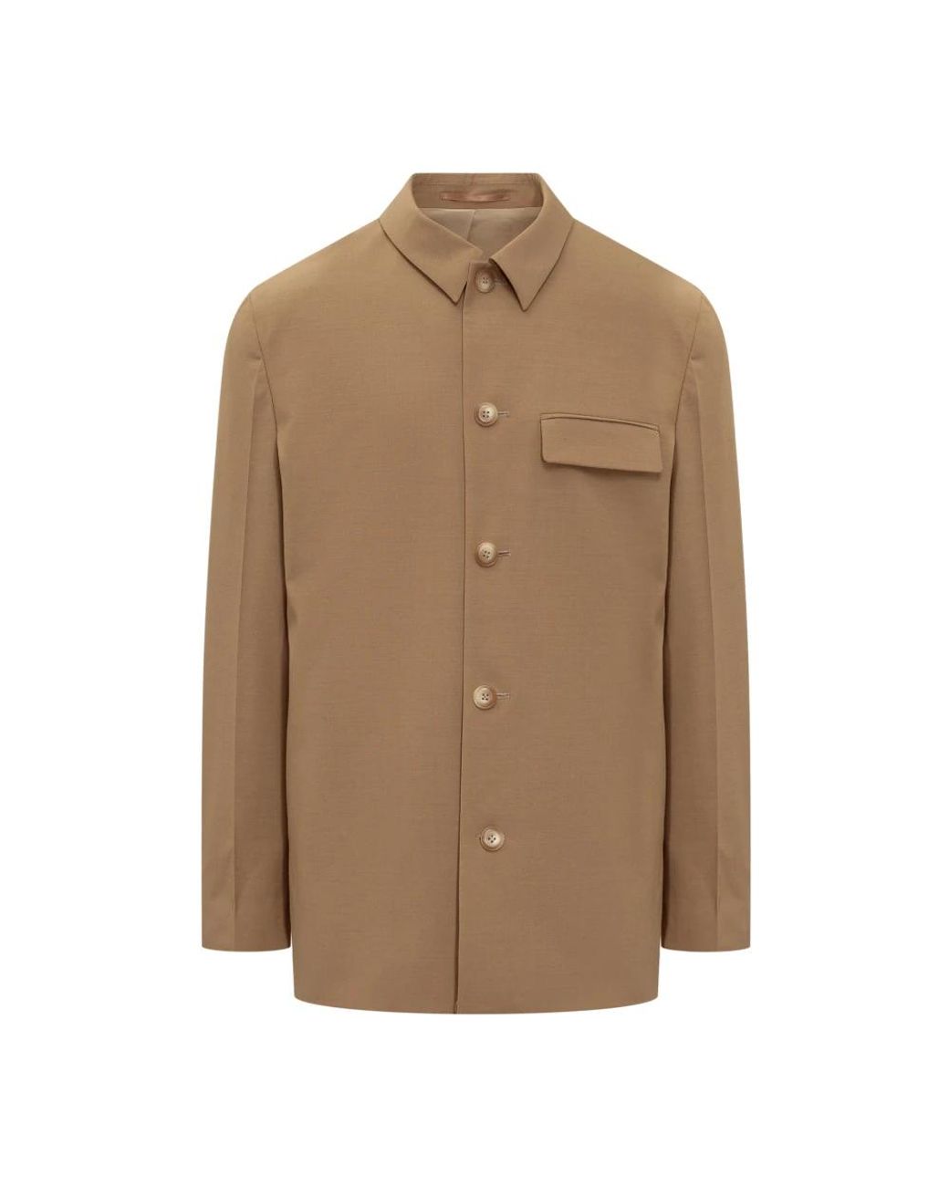 Nanushka Brown Blazers for men