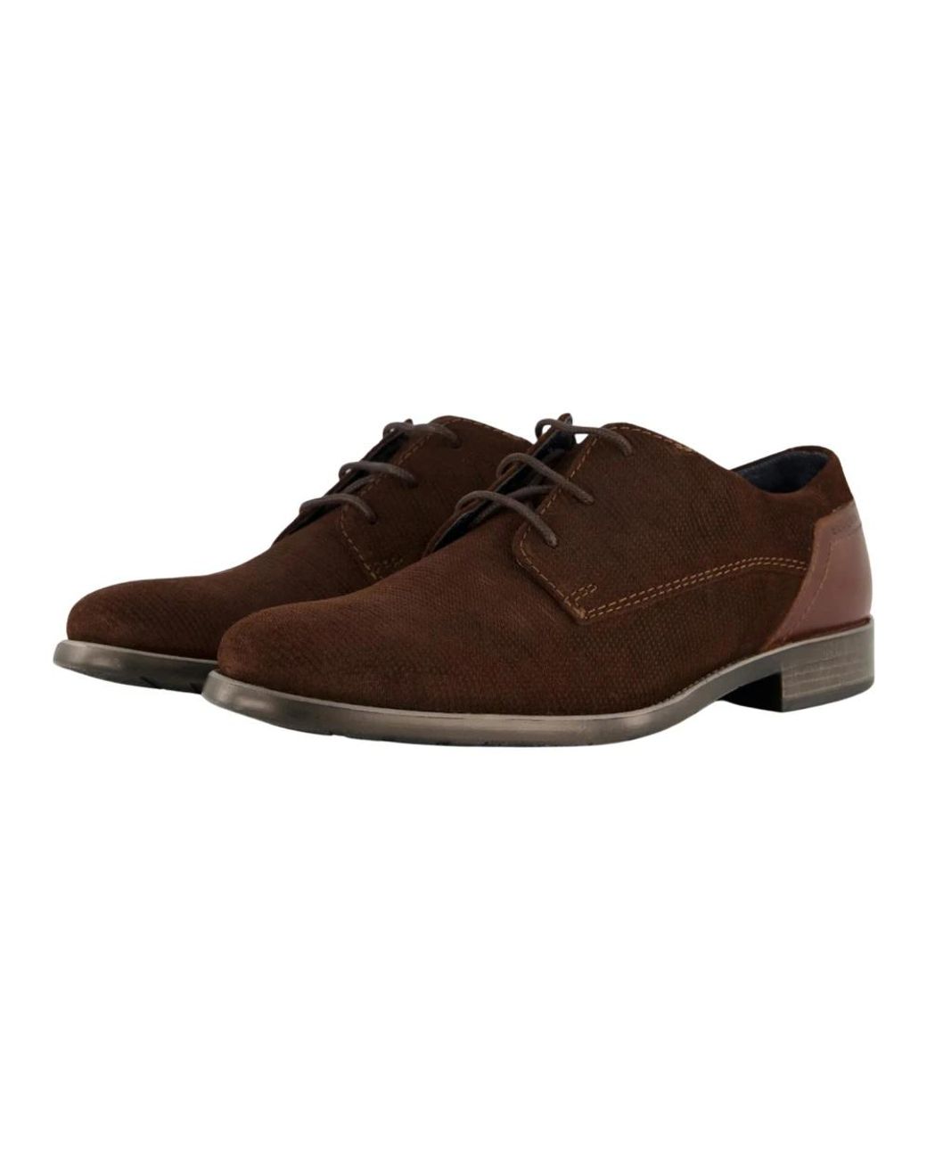Bugatti Brown Dress Shoes for men