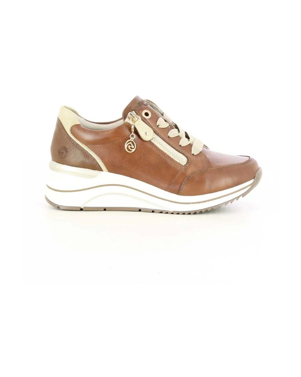 Sneakers di Remonte in Brown