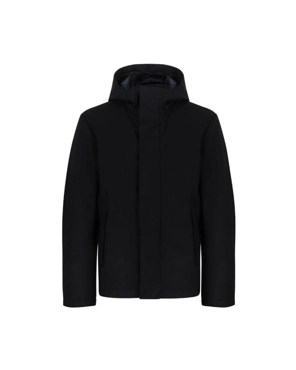 Winter Jackets Add pour homme en coloris Black