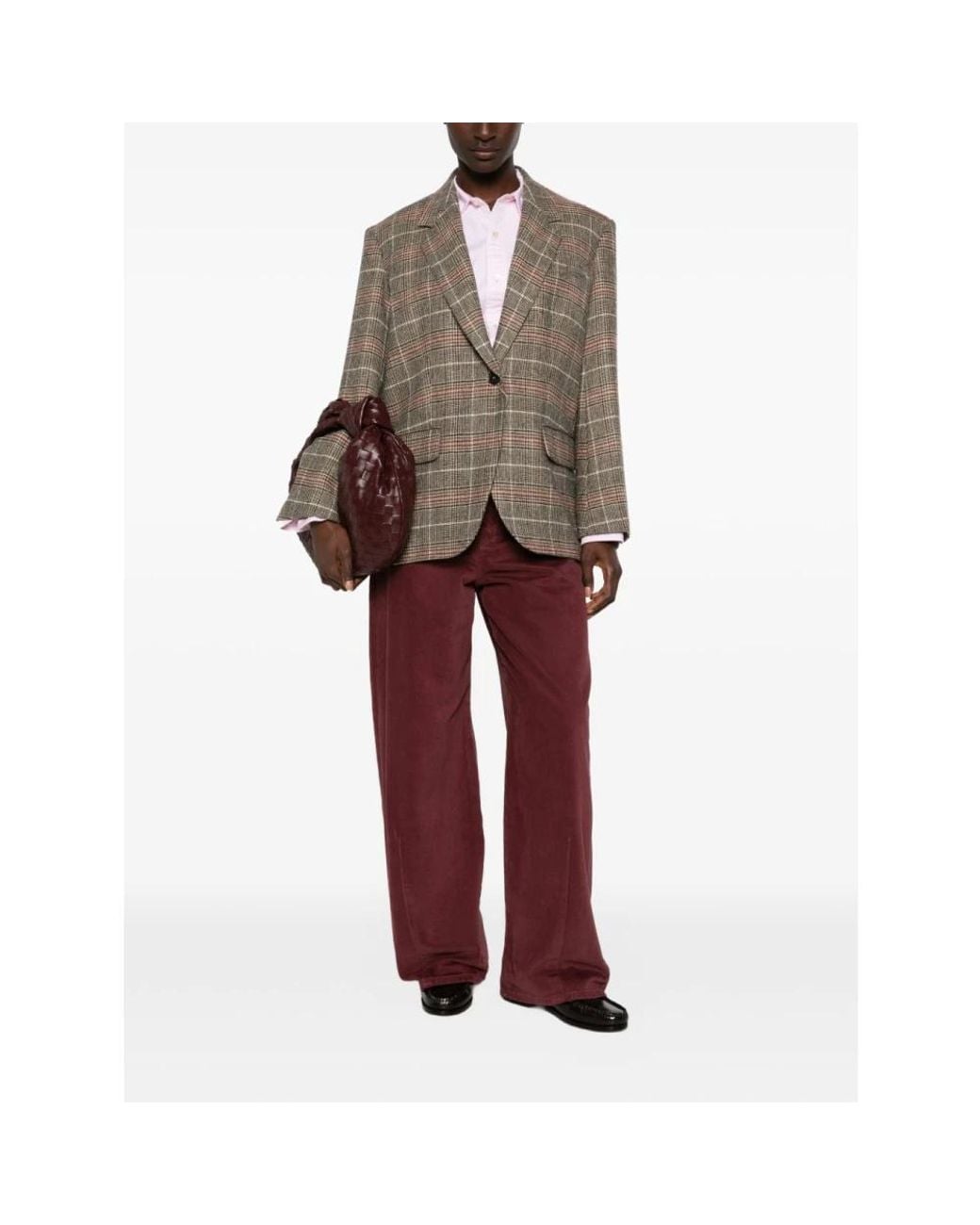 Weekend by Maxmara Red Wide Trousers
