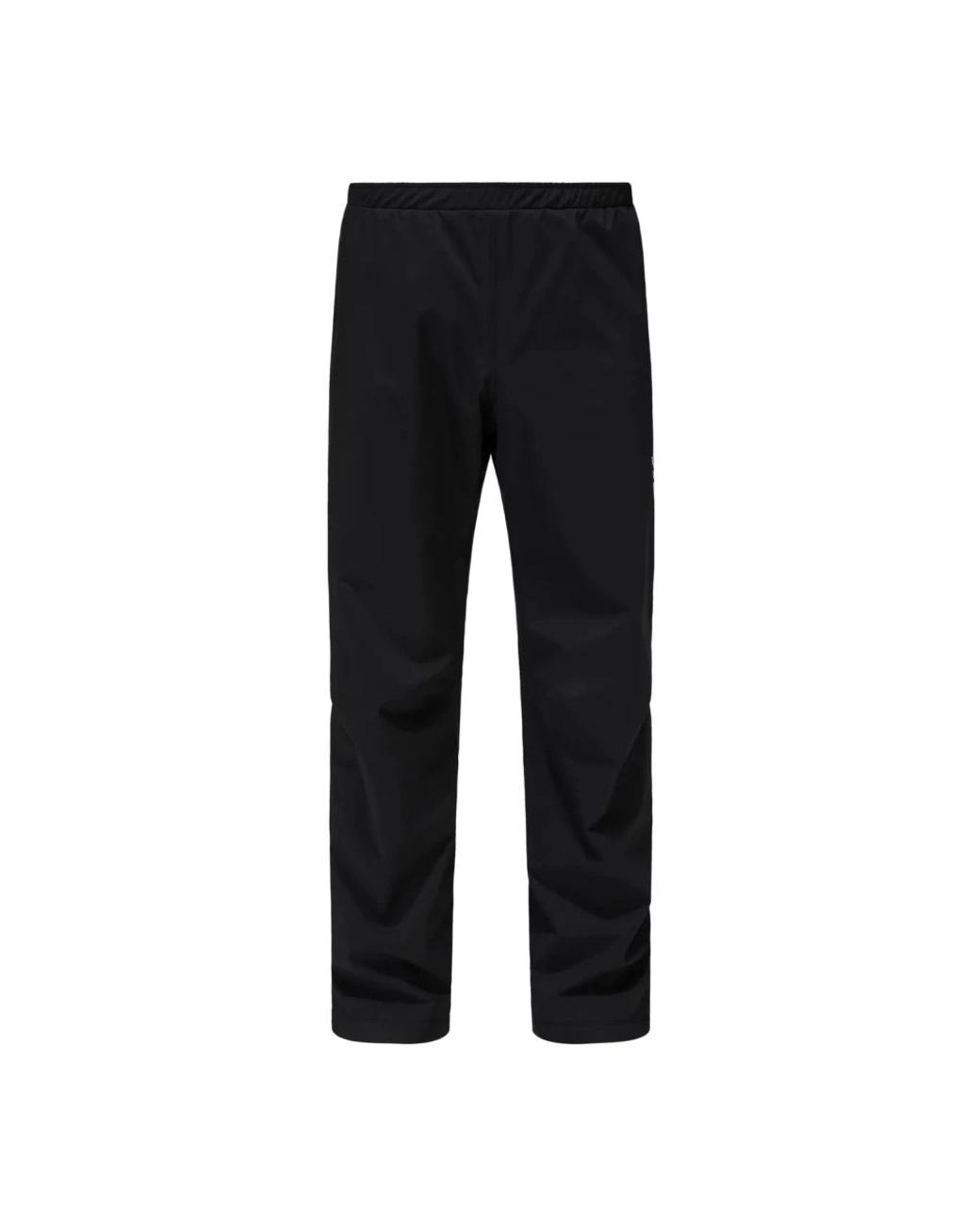 Haglöfs Black Straight Trousers for men