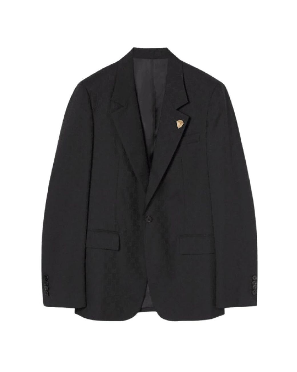 Gucci Black Blazers for men