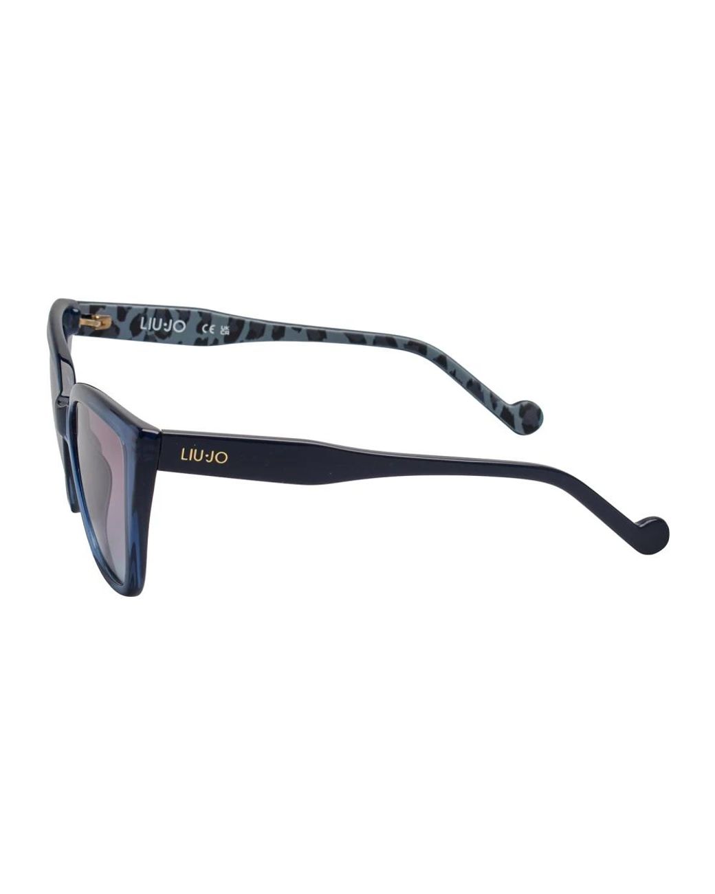 Liu Jo Blue Sunglasses
