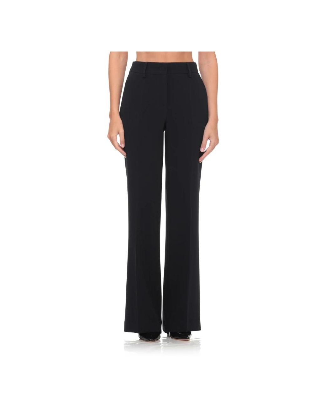 Alberto Biani Blue Wide Trousers