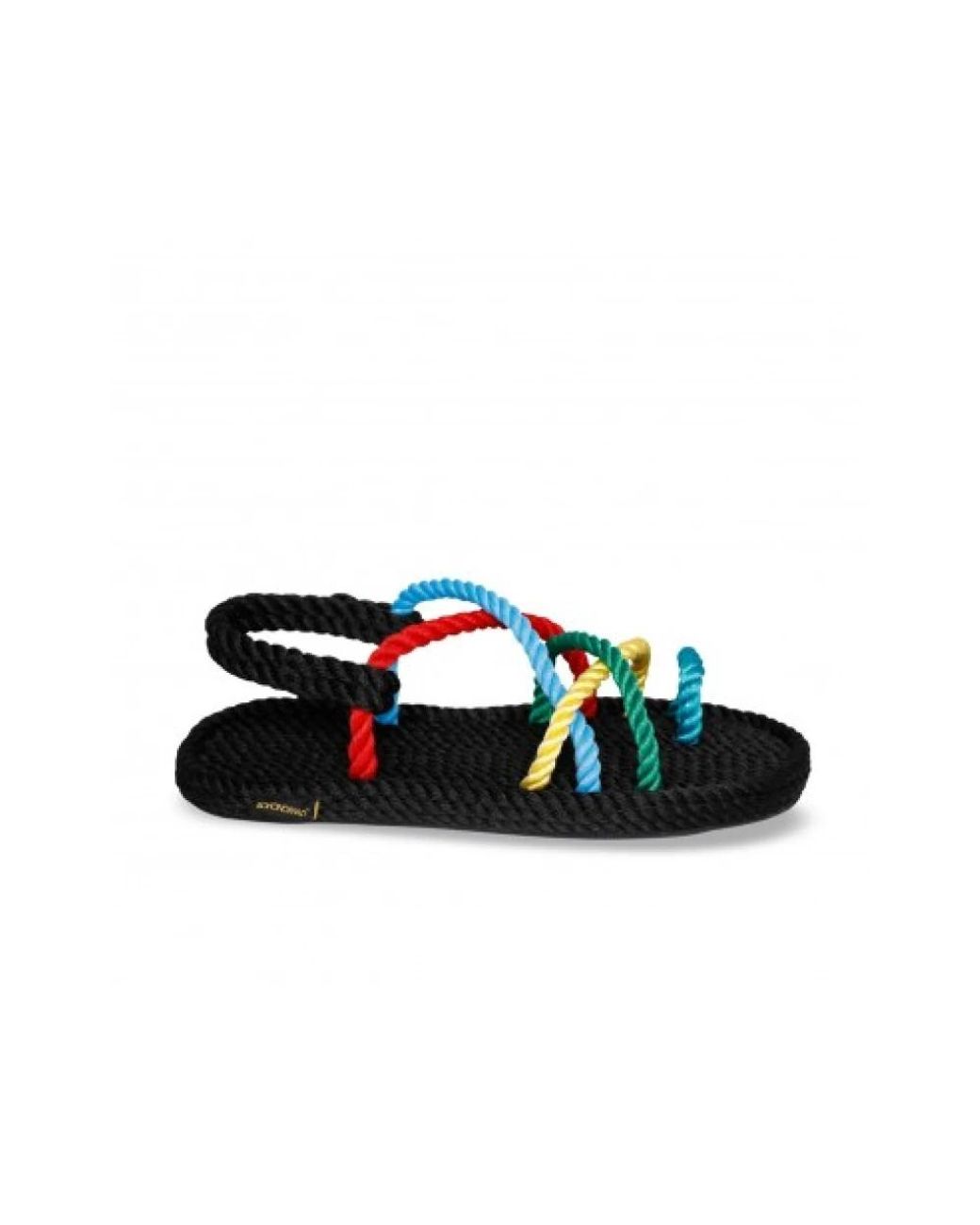 Flat Sandals Bohonomad de color Blue